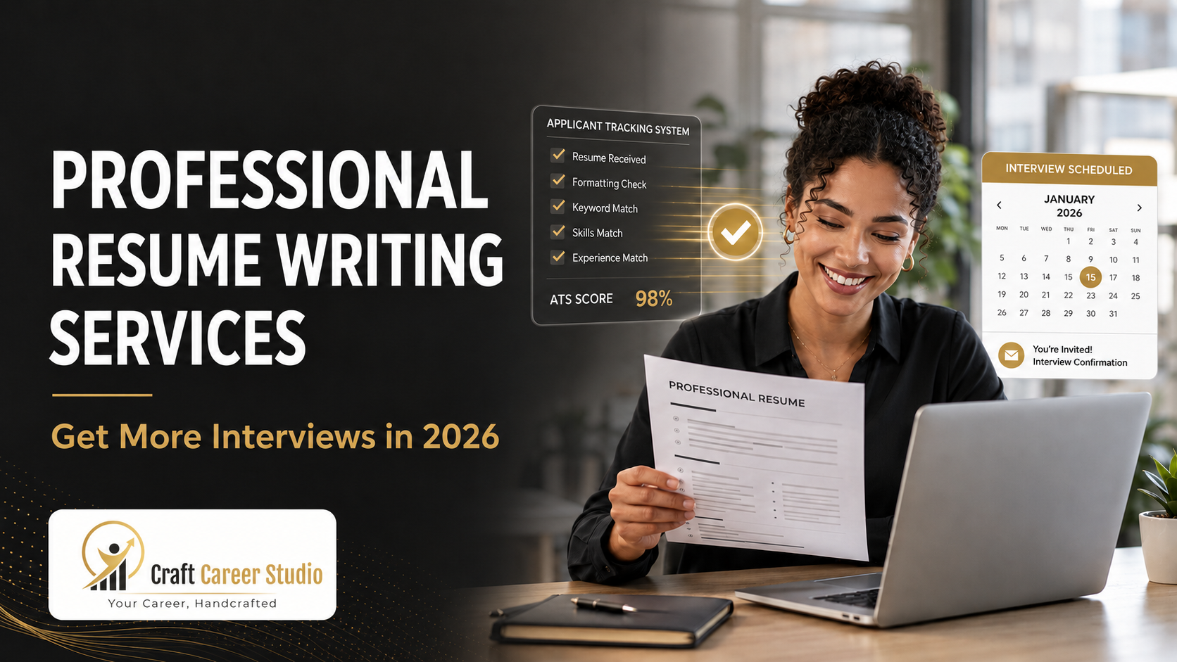 How Professional Resume Writing Services Increase Your Interview Chances in 2026